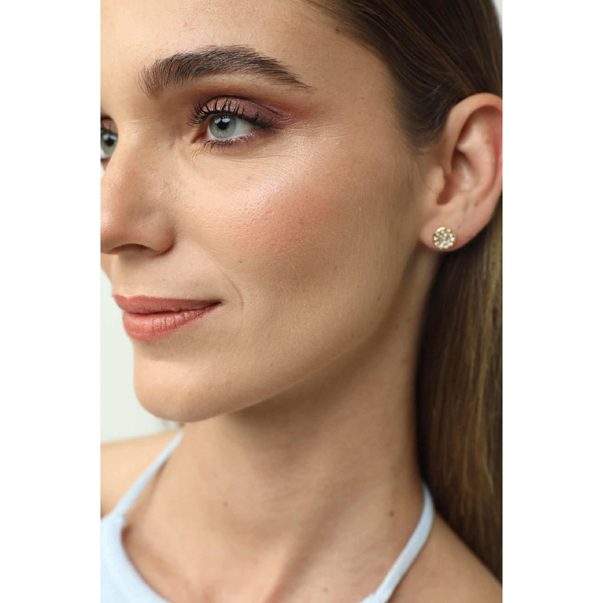 Aretes Seatle Dorado