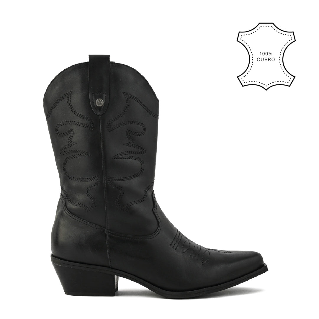 Bota Marcella Negro
