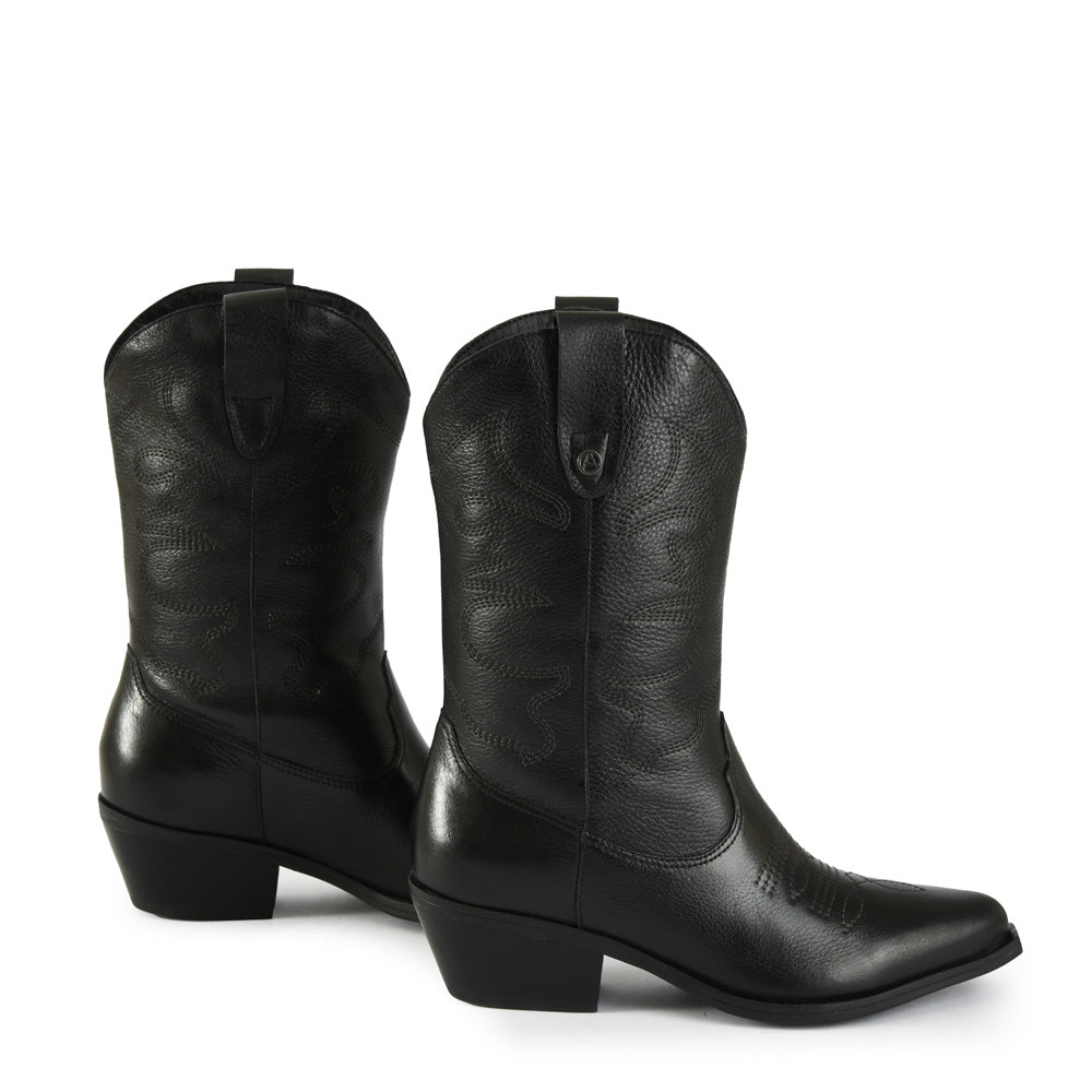 Bota Marcella Negro