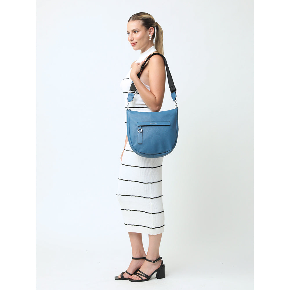 Crossbody Elie Azul