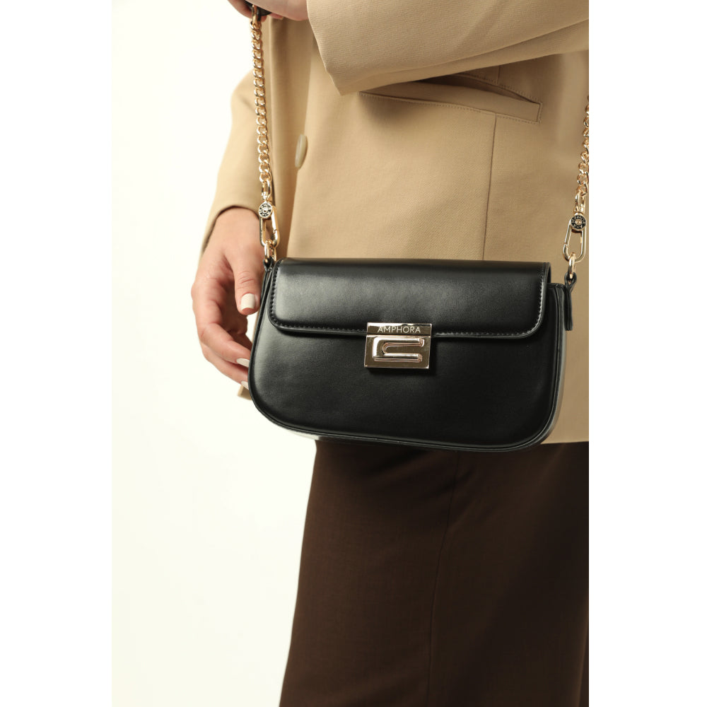 Crossbody Alba Negro