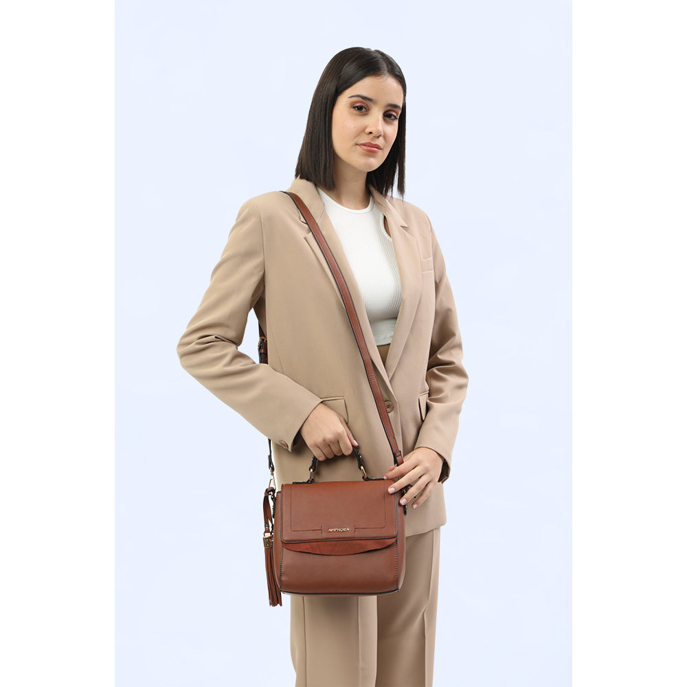 Crossbody Familie Café
