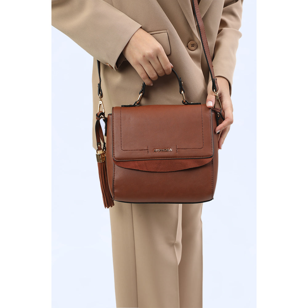 Crossbody Familie Café