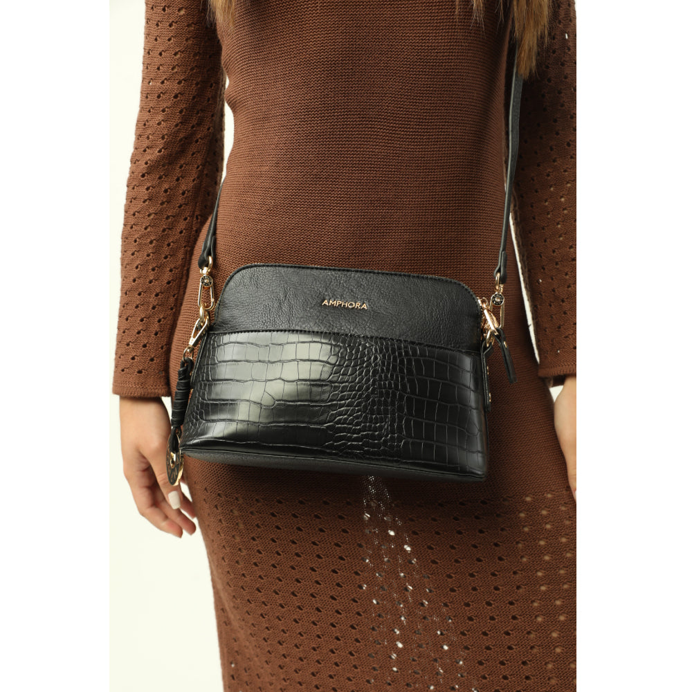 Crossbody Genova Negro