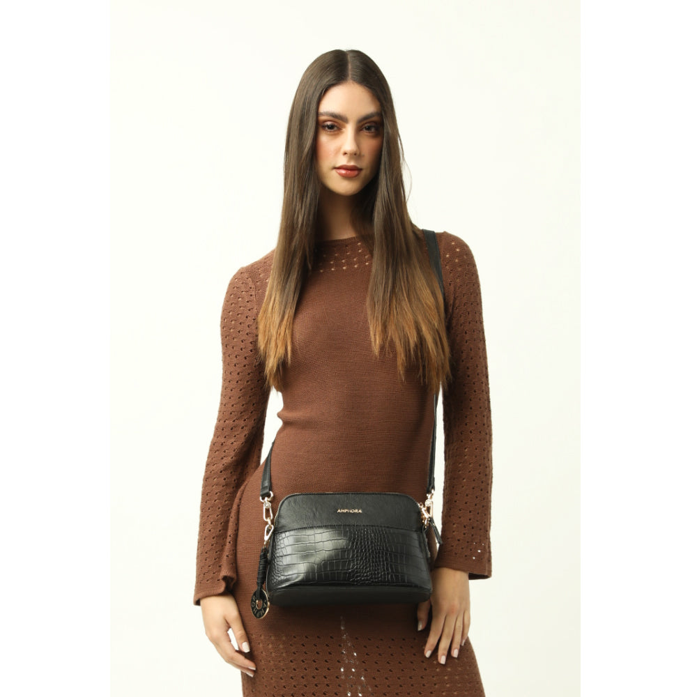 Crossbody Genova Negro
