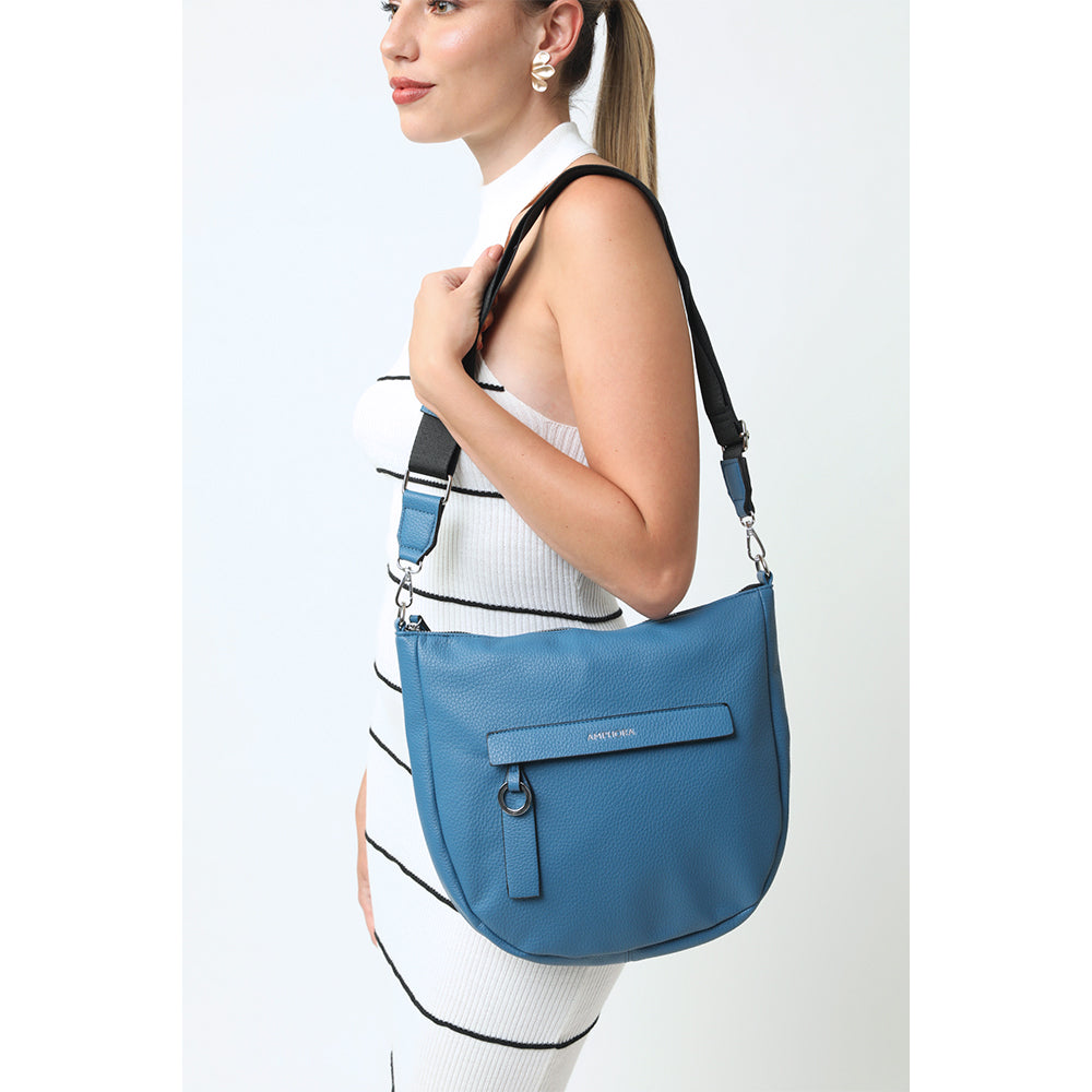 Crossbody Elie Azul