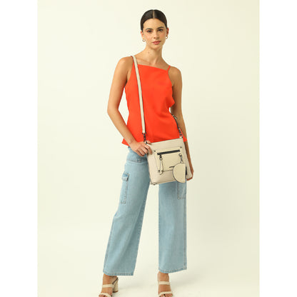 Crossbody Youri Blanco Crudo