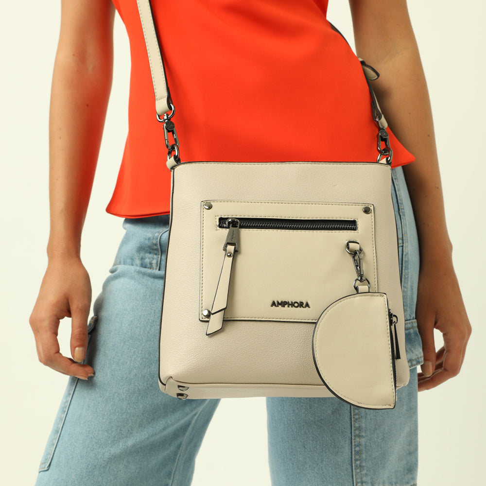 Crossbody Youri Blanco Crudo