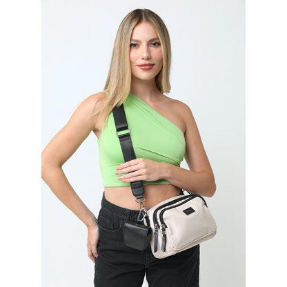 Crossbody Galilea Blanco Crudo