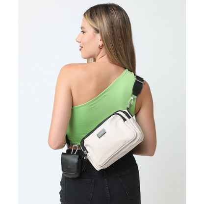 Crossbody Galilea Blanco Crudo