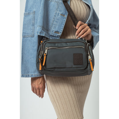 Crossbody Harmonie Petroleo