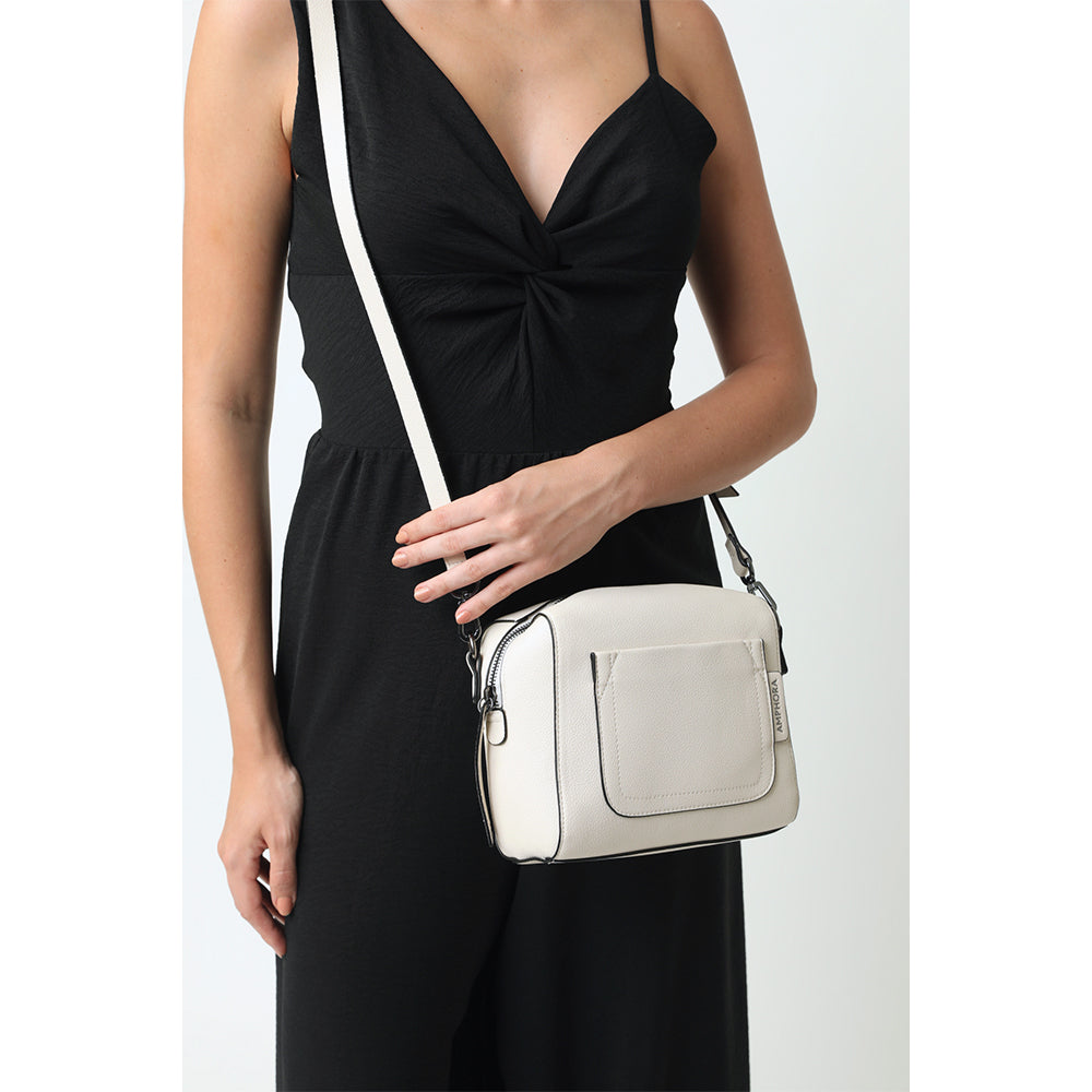 Crossbody Isra Blanco Crudo