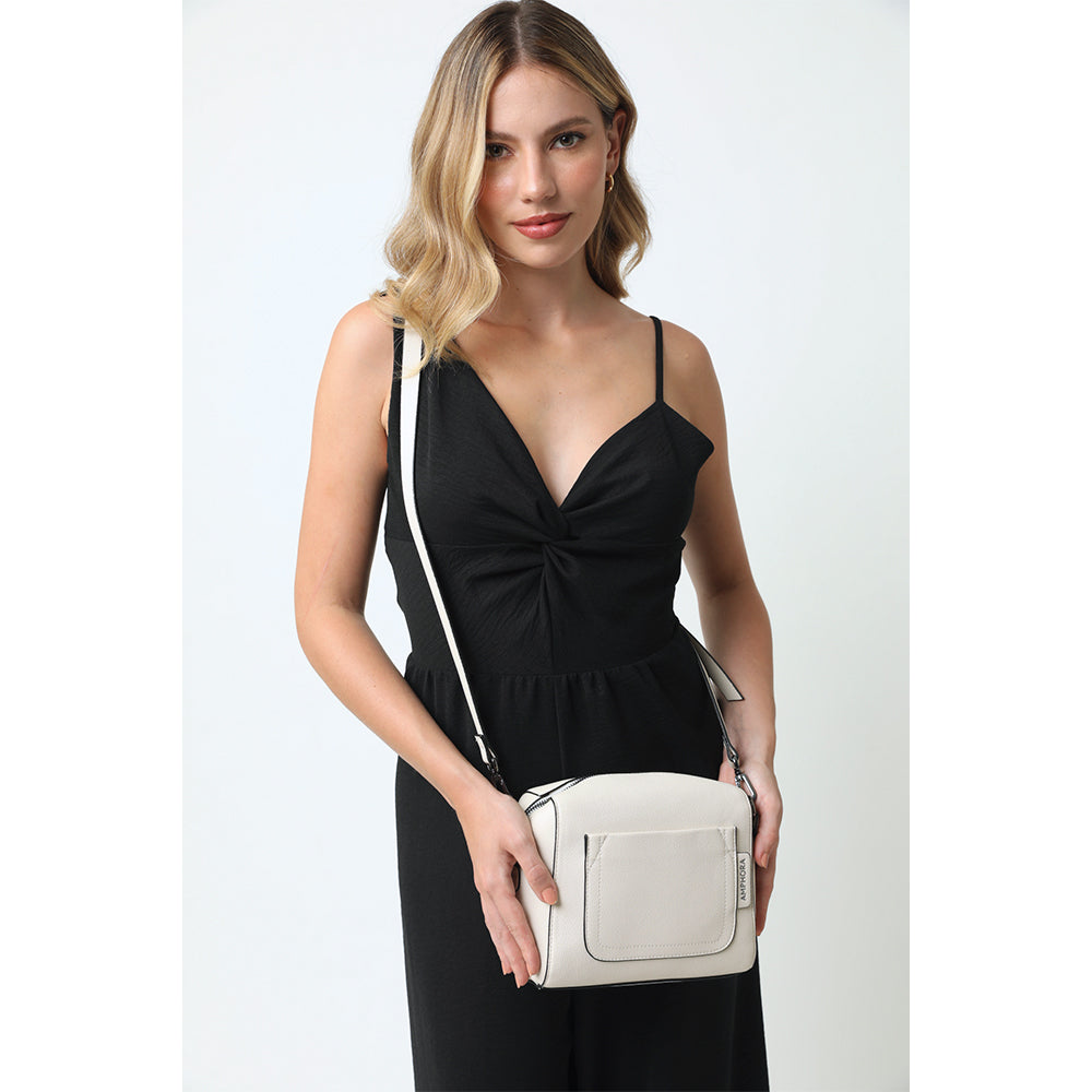 Crossbody Isra Blanco Crudo