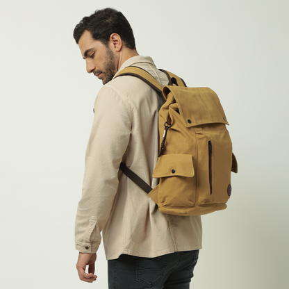 Porta Laptop Juan Beige