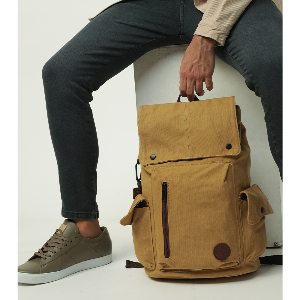 Porta Laptop Juan Beige