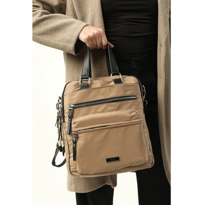 Mochila Joselina Beige Oscuro
