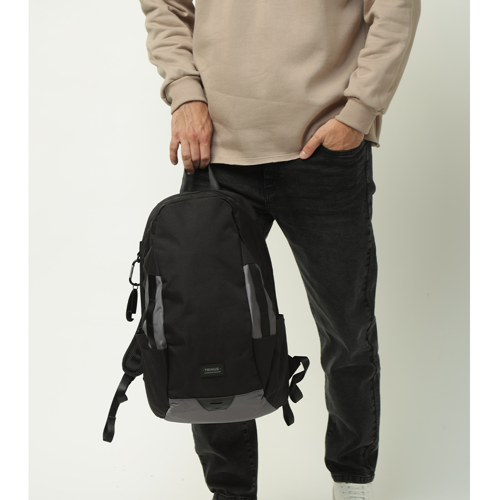 Mochila Porta Laptop Zaid 14" Negro