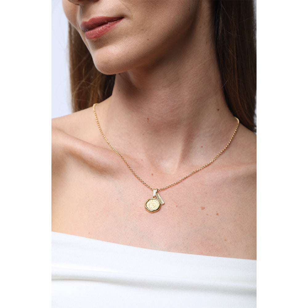 Collar Leo Dorado